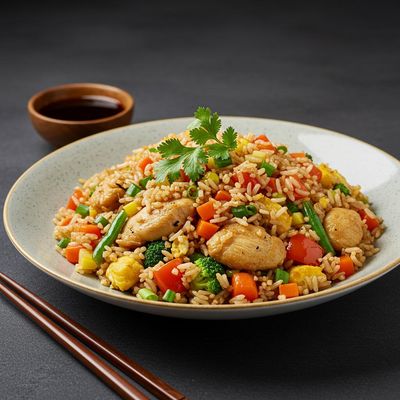 Chicken Fried Rice